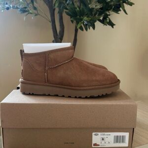 UGG Ultra Mini Boots - Tan
